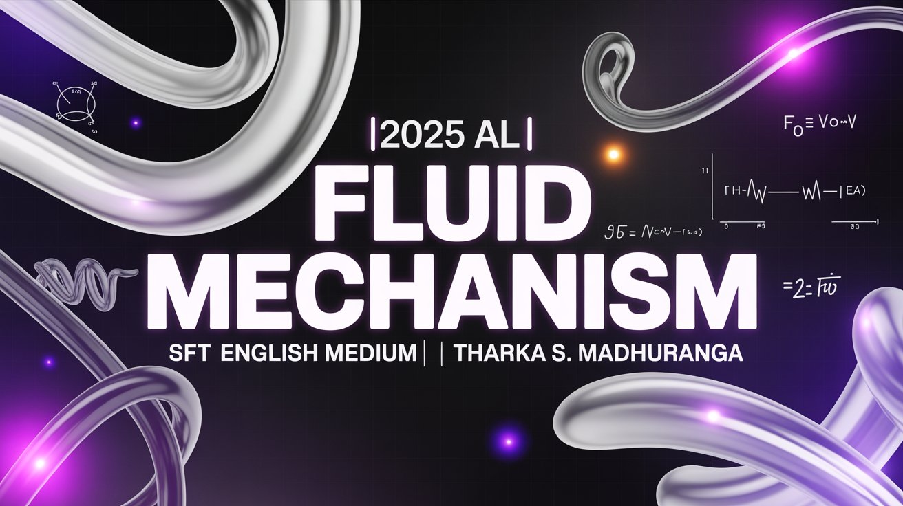Lesson No 16 – Fluid Mechanism Recording + Tute