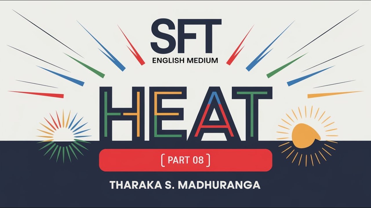 Lesson No 10 – Thermal Physics (Heat) – Recording + Tutes
