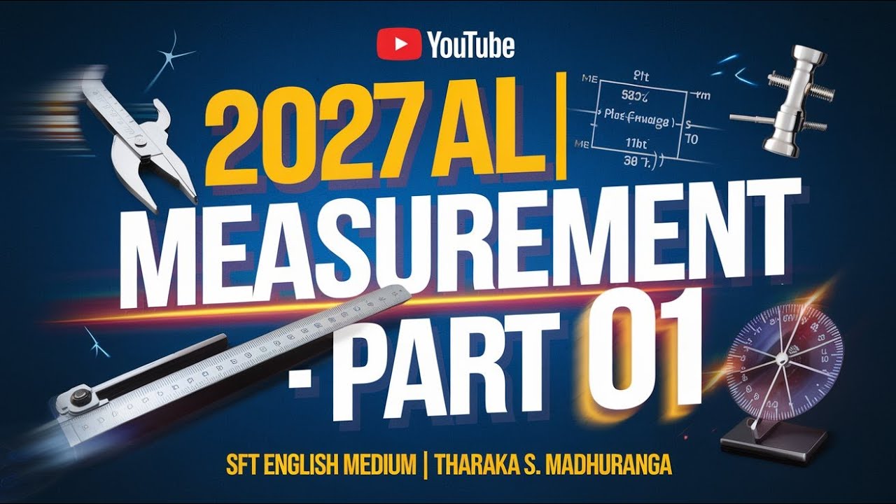 Lesson No 02 – Measurements Recording + Tutes