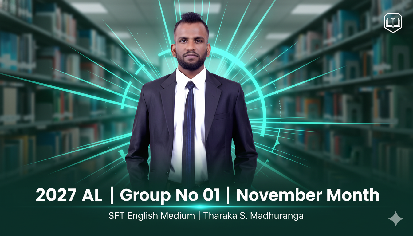 2027 AL | Group No 01 | November Month