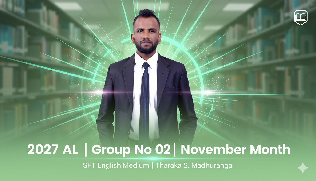 2027 AL | Group No 02 | November Month