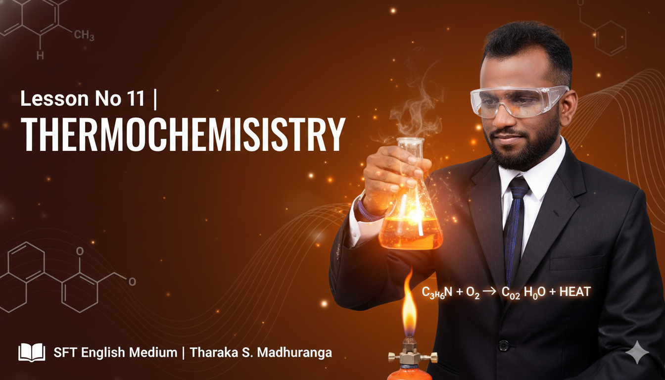 SFT English Medium – Lesson No 11 – Thermochemistry