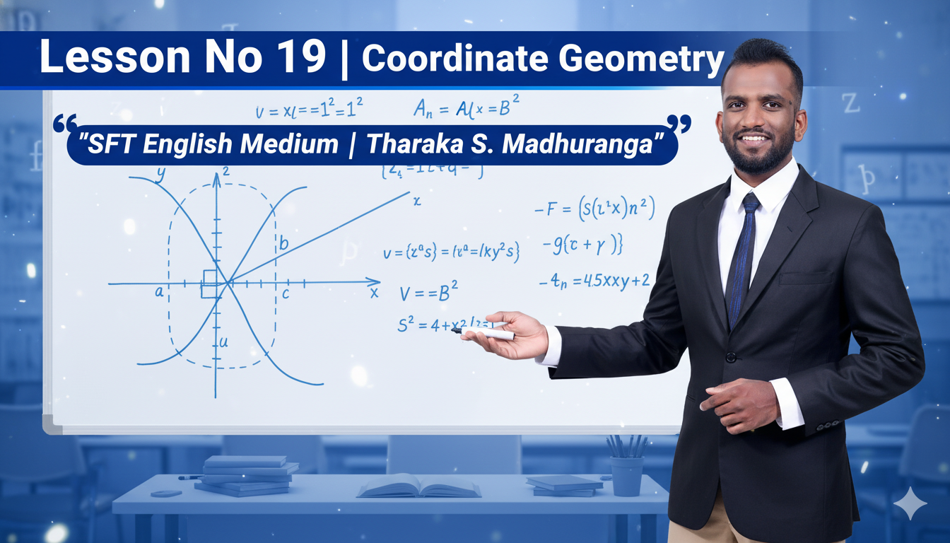 SFT English Medium – Lesson No 19 – Coordinate Geometry